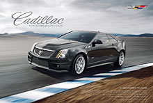 Cadillac CTS Coupe - Agency Modernista!